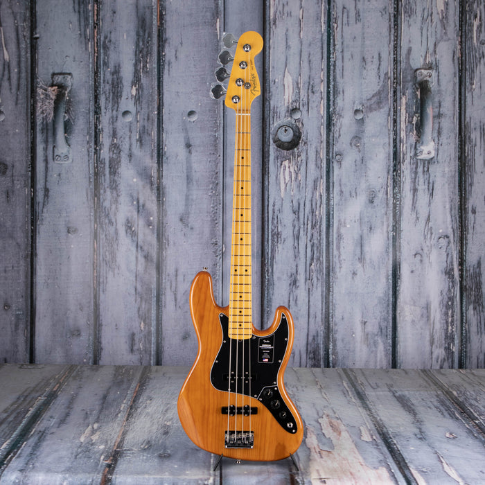 Fender American Professional II Jazz Bass, Roasted Pine