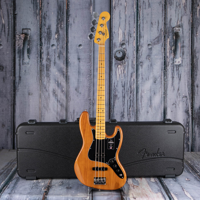 Fender American Professional II Jazz Bass, Roasted Pine