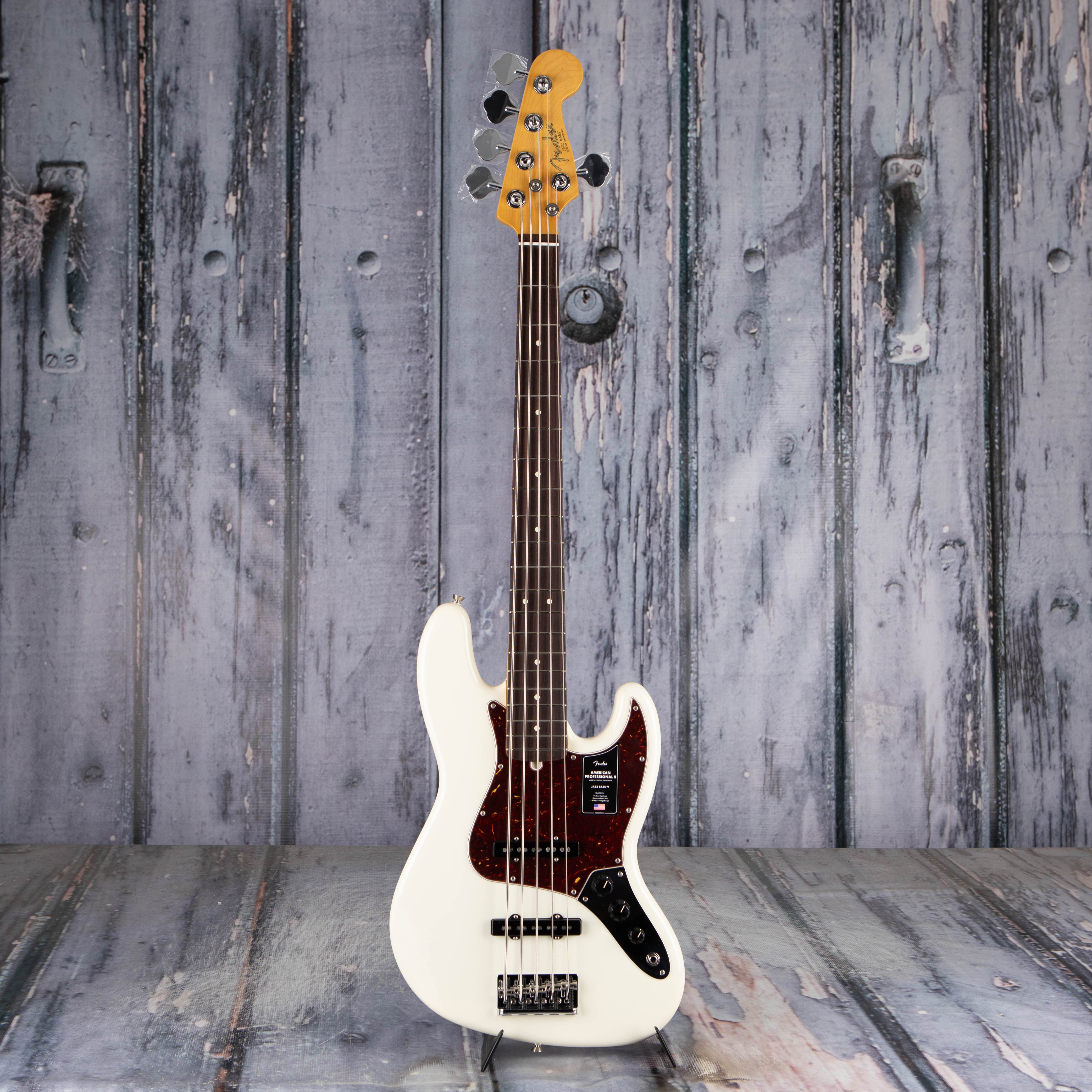 Fender American Professional II Jazz Bass V 5-String