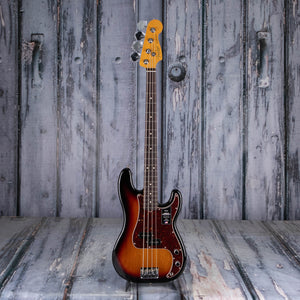 Fender American Professional II Precision Bass Guitar, 3-Color Sunburst, front