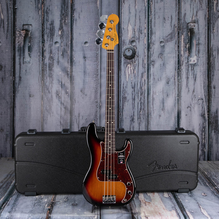 Fender American Professional II Precision Bass, 3-Color Sunburst
