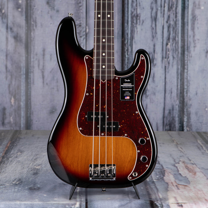 Fender American Professional II Precision Bass, 3-Color Sunburst