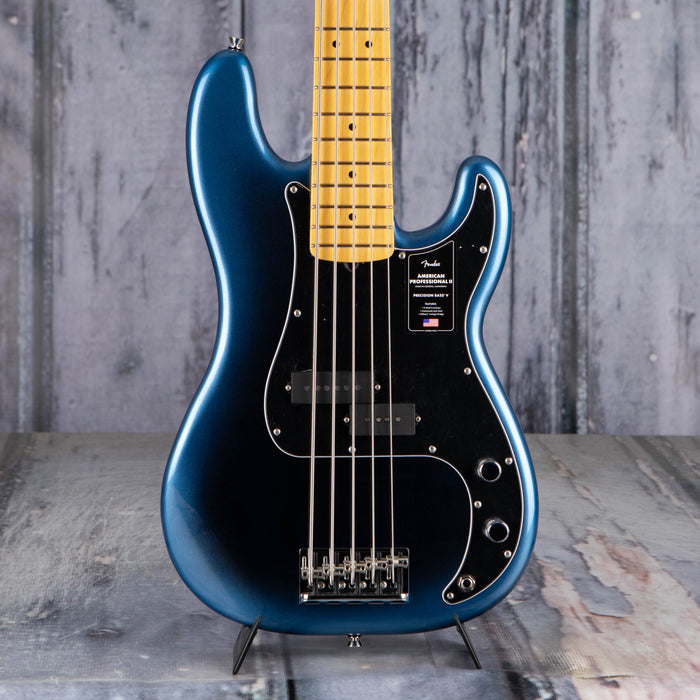 Fender American Professional II Precision Bass V 5-String, Dark Night