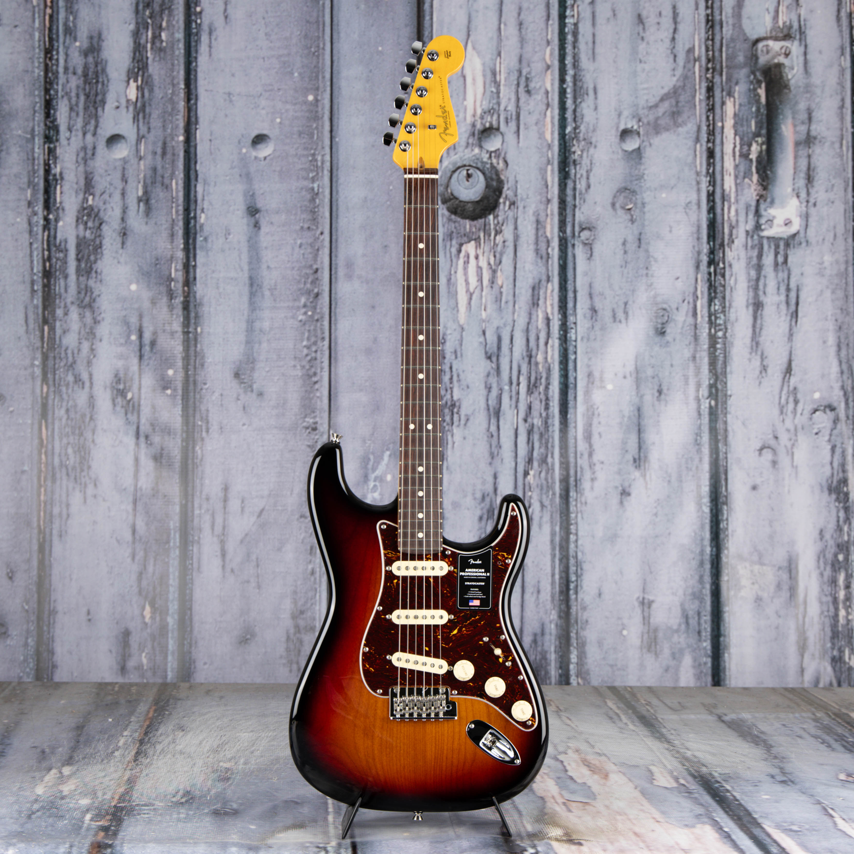 Fender American Professional II Stratocaster, 3-Color