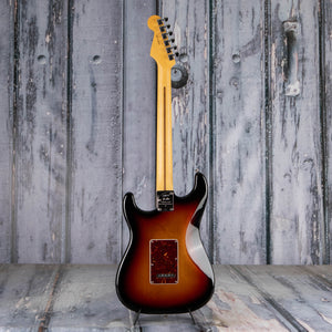 Fender American Professional II Stratocaster Electric Guitar, 3-Color Sunburst, back