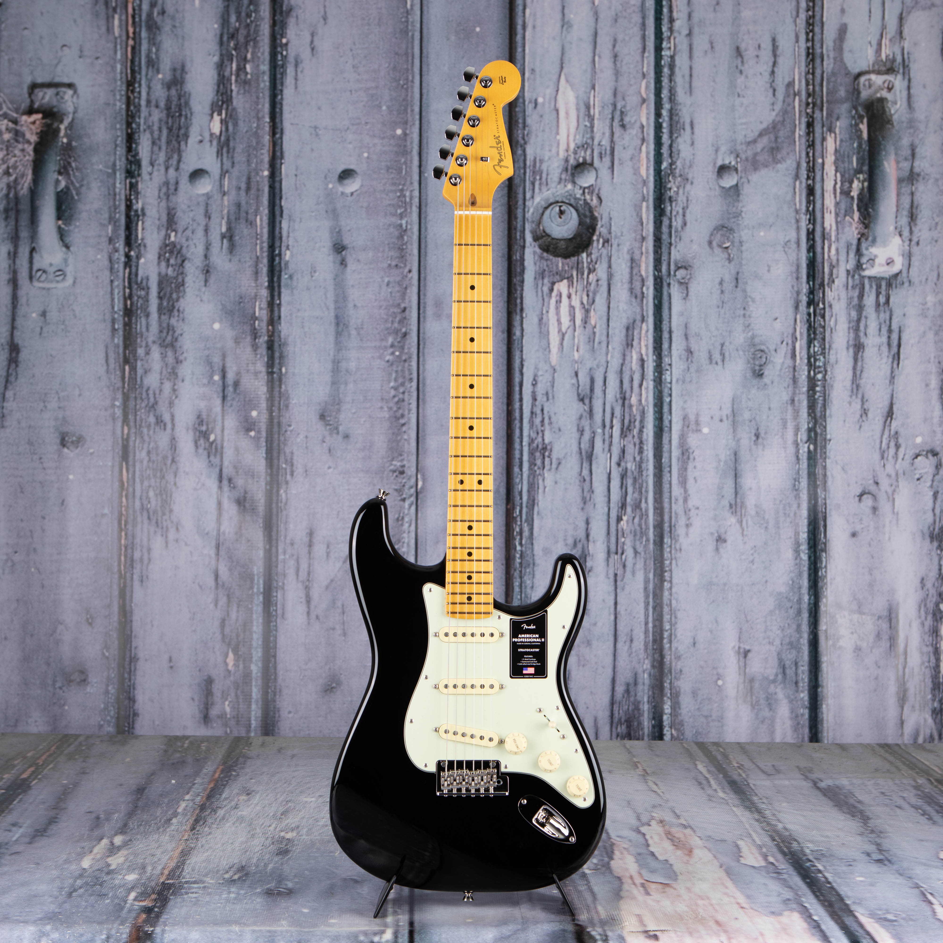 Fender American Professional II Stratocaster, Black | For Sale  