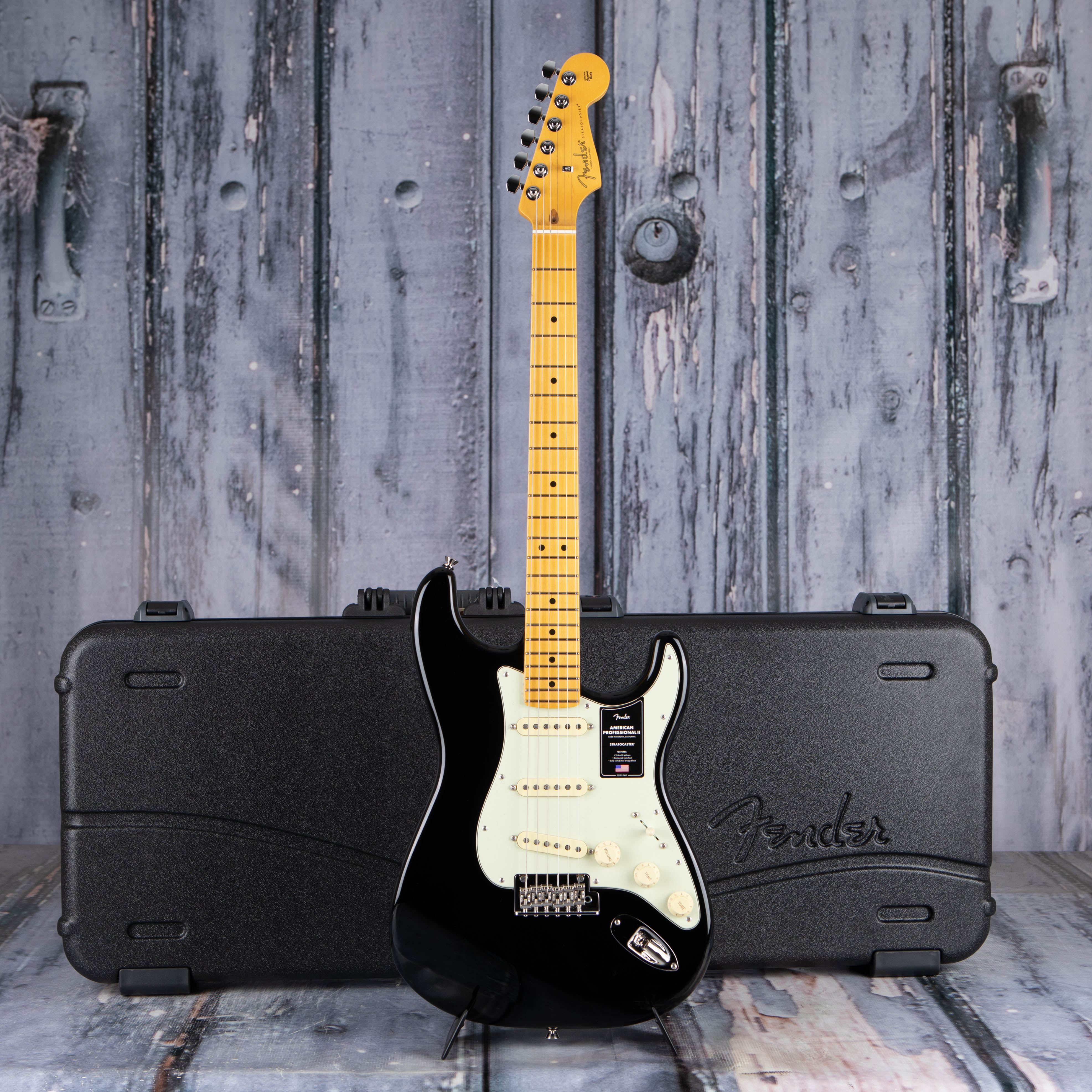 Fender American Professional II Stratocaster, Black | For Sale 