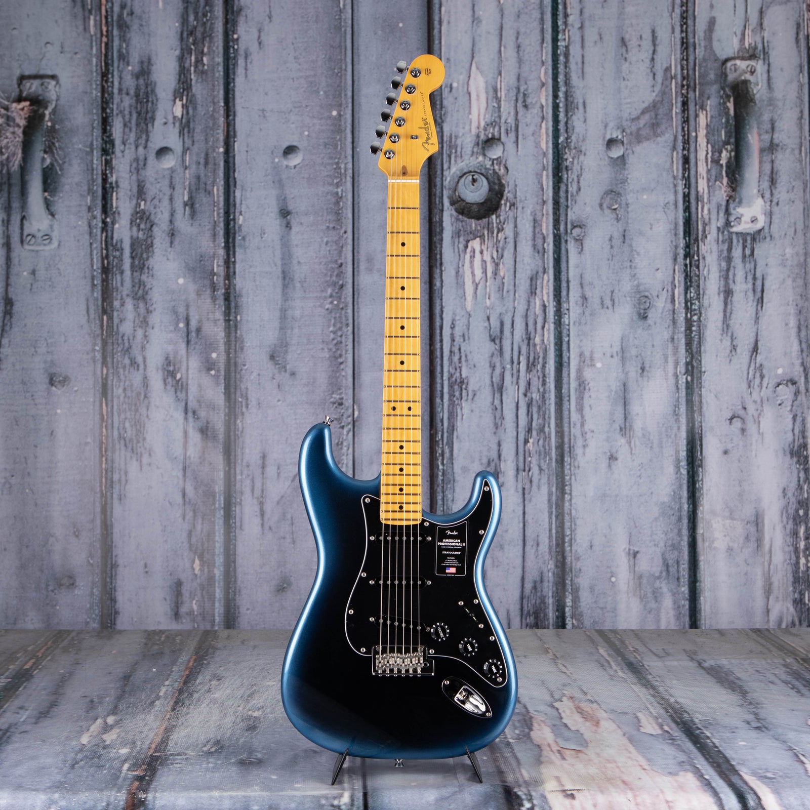 Fender - American Professional II Stratocaster Mn Dark Night Guitare  Electrique 