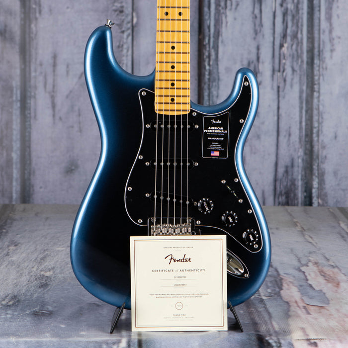 Fender American Professional II Stratocaster, Dark Night