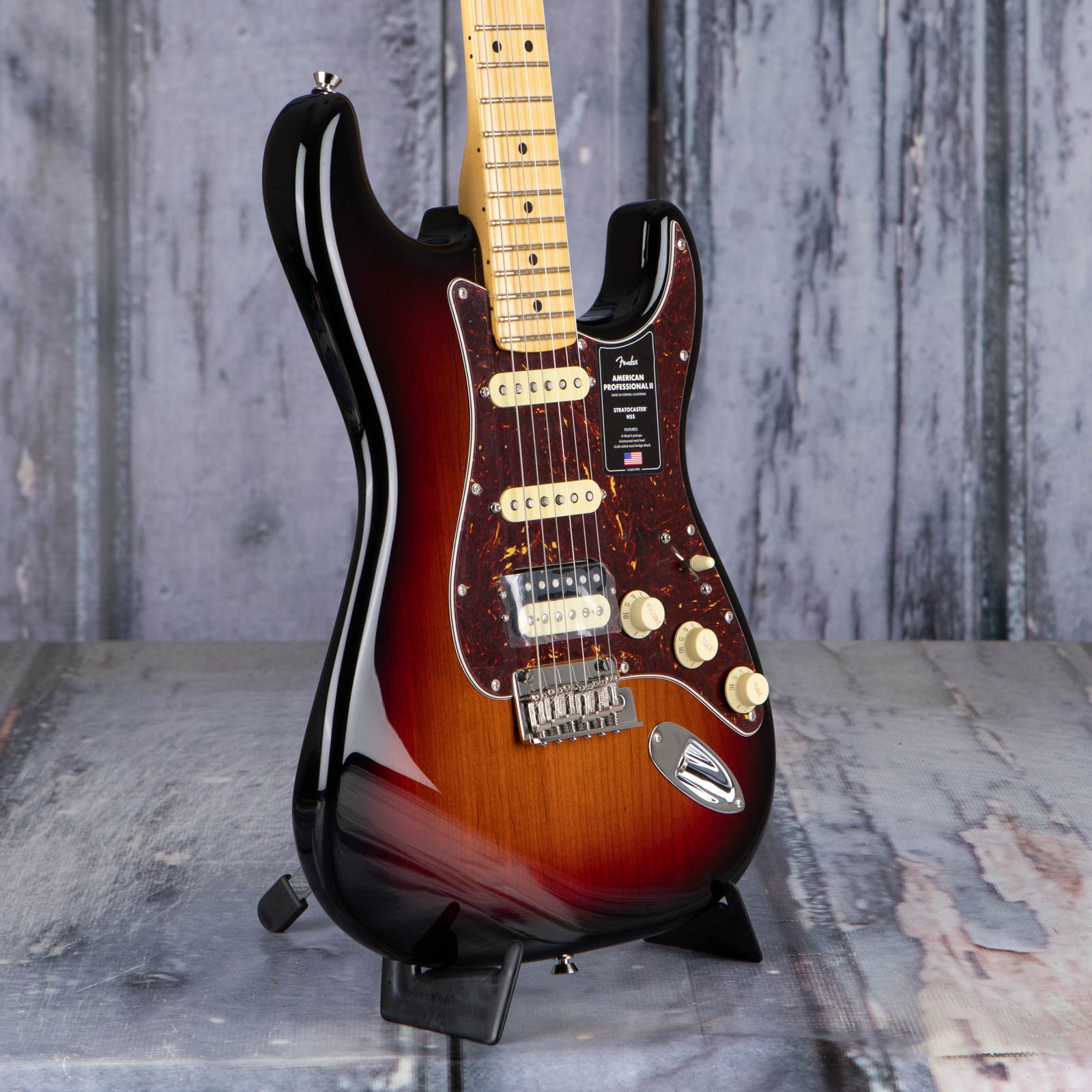 Fender American Professional II Stratocaster, HSS, 3-Color