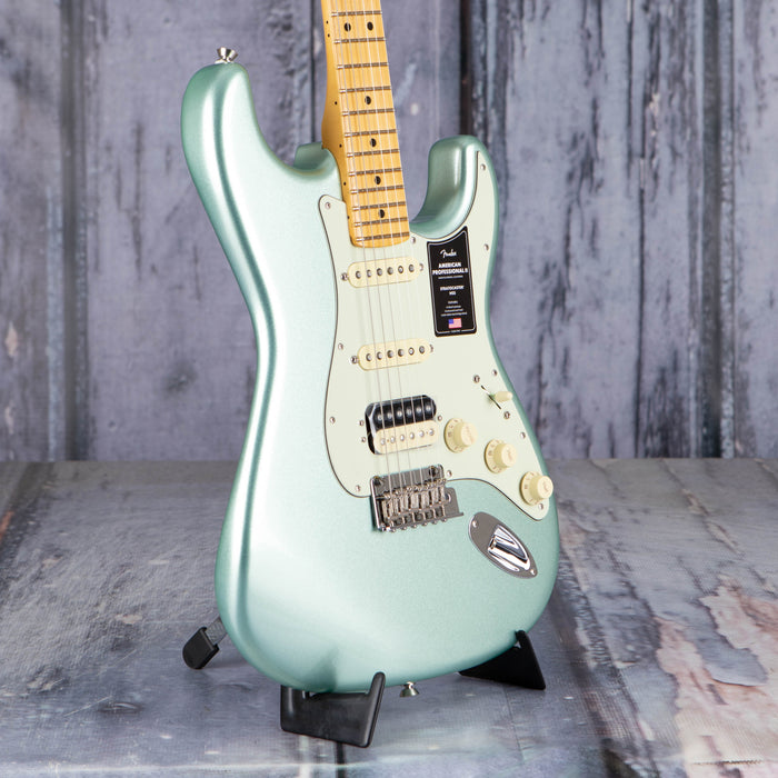 Fender American Professional II Stratocaster, HSS, Mystic Surf Green
