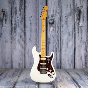Fender American Professional II Stratocaster Electric Guitar, HSS, Olympic White, front