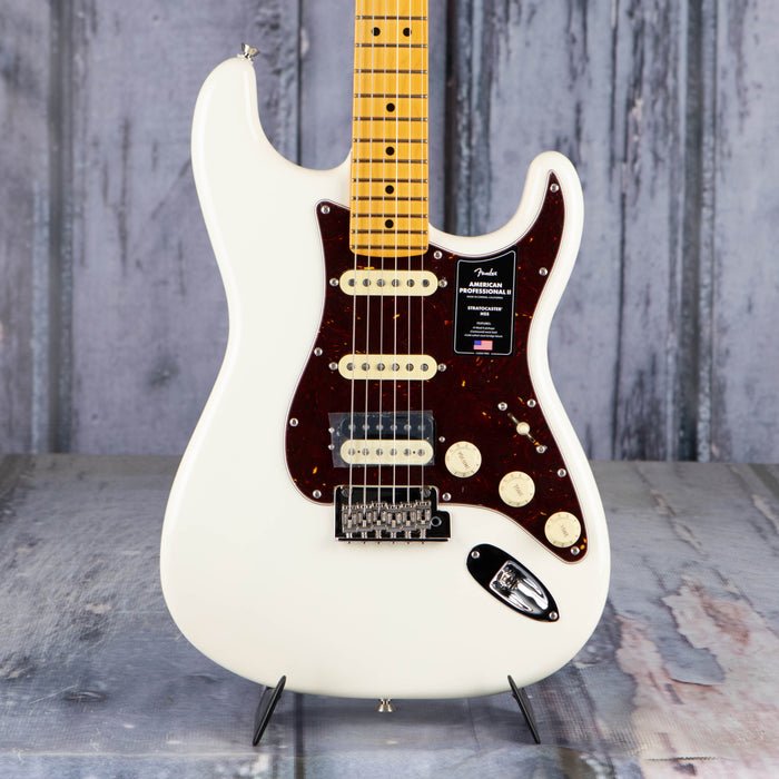 Fender American Professional II Stratocaster, HSS, Olympic White