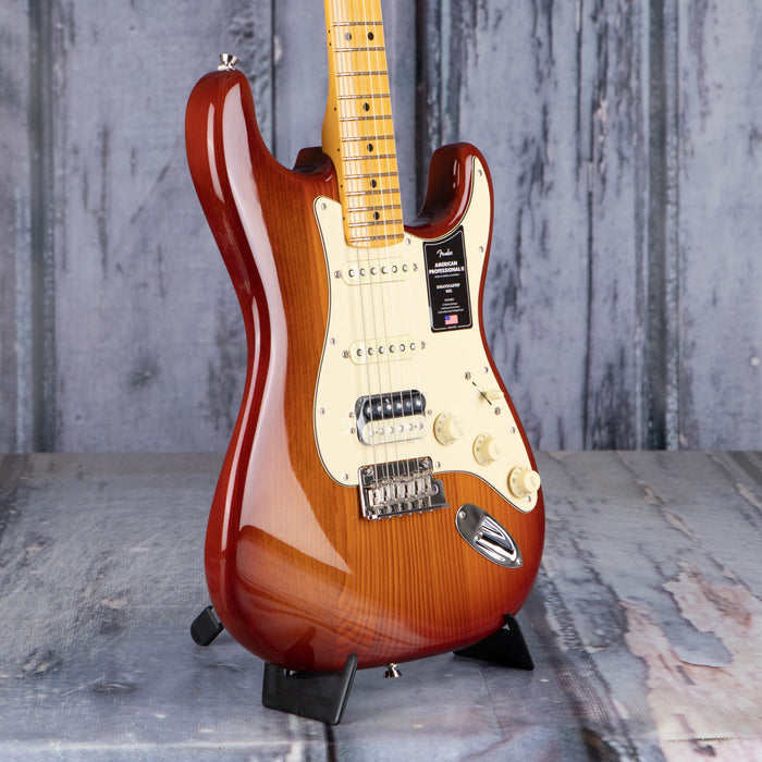 Fender American Professional II Stratocaster, HSS, Sienna Sunburst