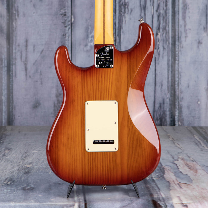 Fender American Professional II Stratocaster, HSS, Sienna Sunburst