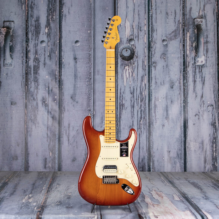 Fender American Professional II Stratocaster, HSS, Sienna Sunburst
