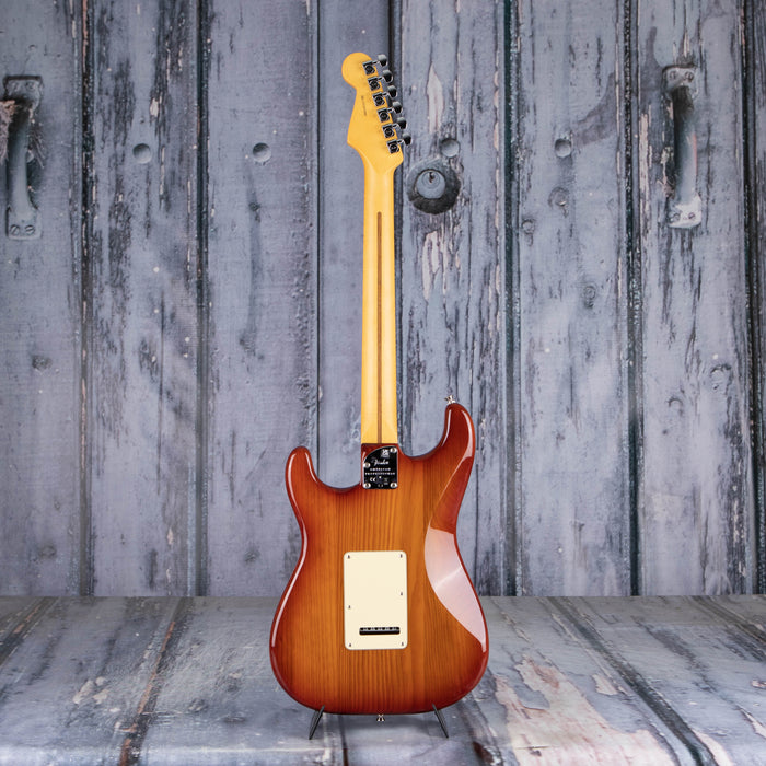 Fender American Professional II Stratocaster, HSS, Sienna Sunburst