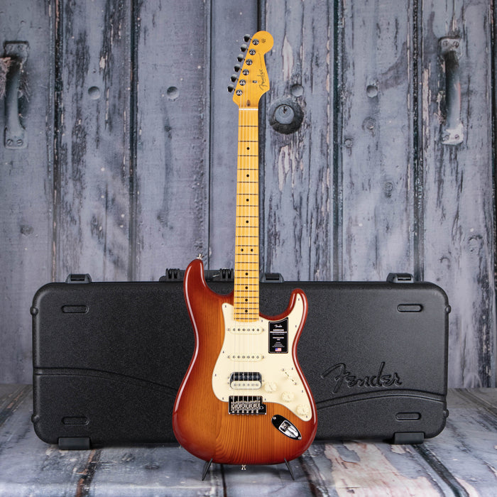 Fender American Professional II Stratocaster, HSS, Sienna Sunburst