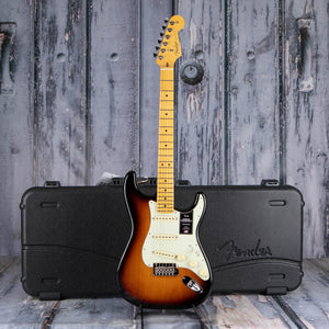 Fender American Professional II Stratocaster Electric Guitar, Maple Fingerboard, Anniversary 2-Color Sunburst, case