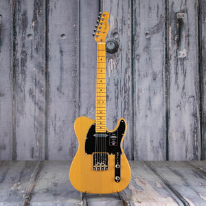 Fender American Professional II Telecaster Electric Guitar, Butterscotch Blonde, front