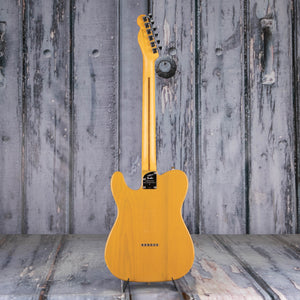 Fender American Professional II Telecaster Electric Guitar, Butterscotch Blonde, back