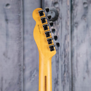 Fender American Professional II Telecaster Electric Guitar, Butterscotch Blonde, back headstock