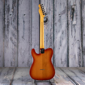 Fender American Professional II Telecaster Electric Guitar, Sienna Sunburst, back