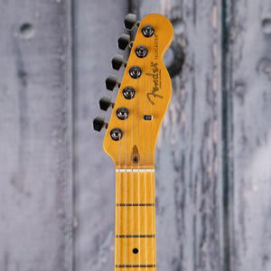 Fender American Professional II Telecaster Electric Guitar, Sienna Sunburst, front headstock
