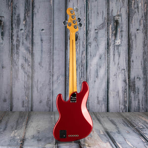 Fender American Ultra II Jazz Bass V 5-String Guitar, Sinister Red, back