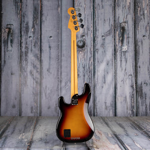 Fender American Ultra II Precision Bass Guitar, Ultraburst, back