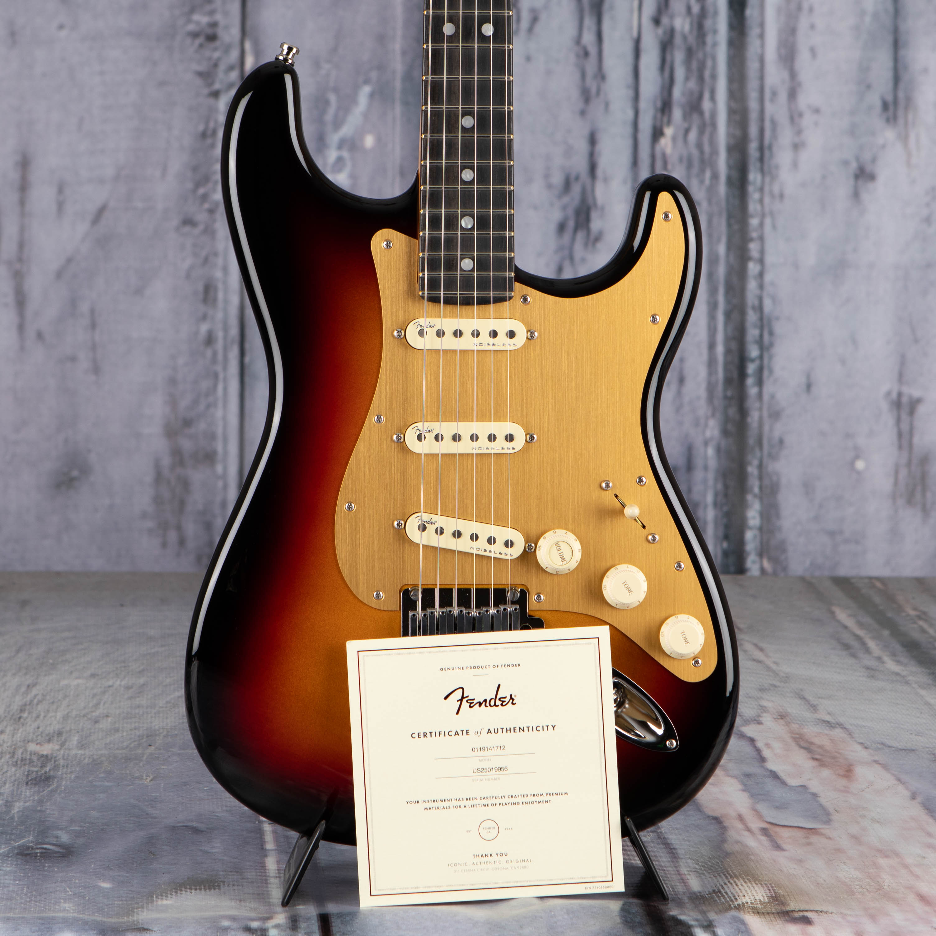 Fender American Ultra II Stratocaster, Ultraburst | For Sale