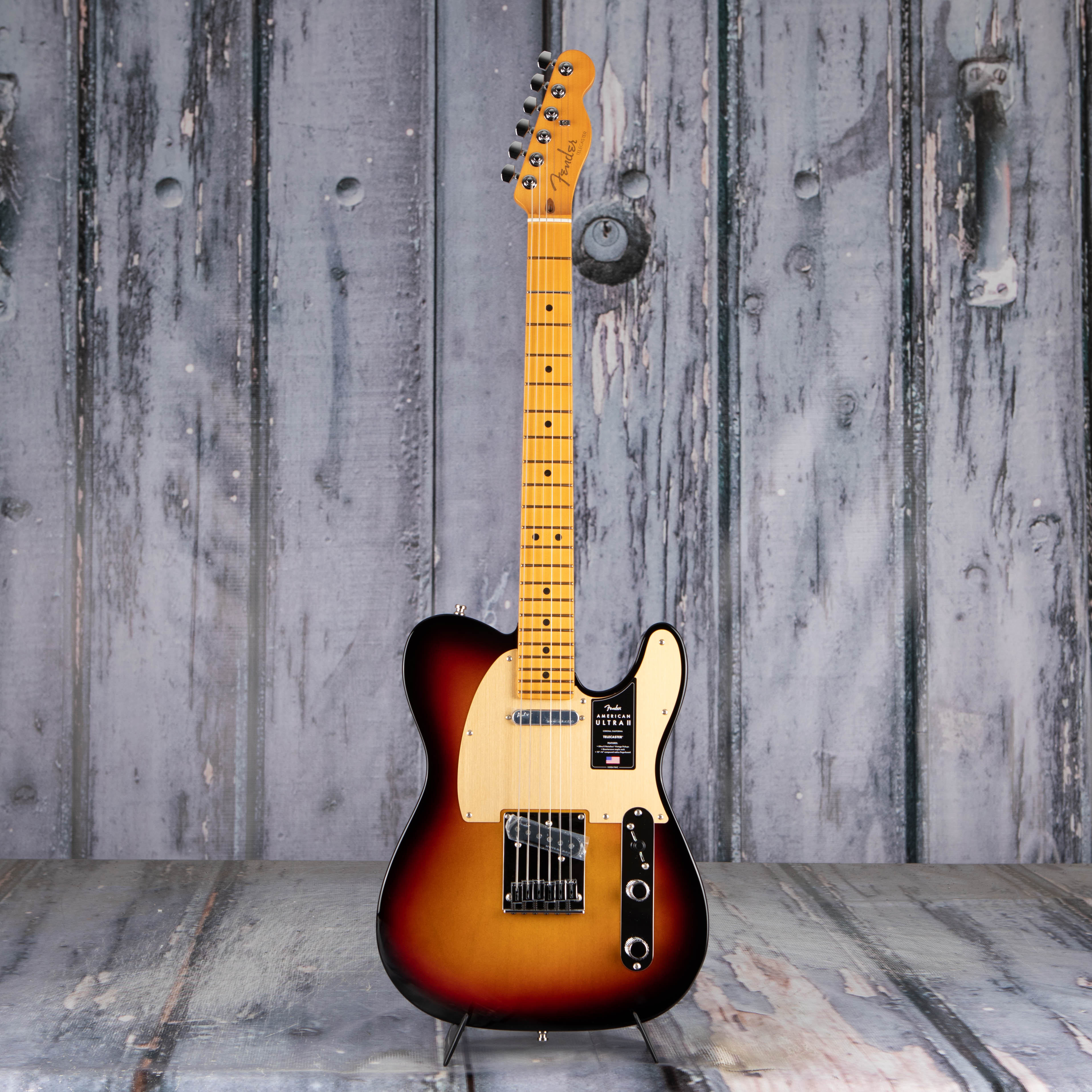 Fender American Ultra II Telecaster review | Guitar World