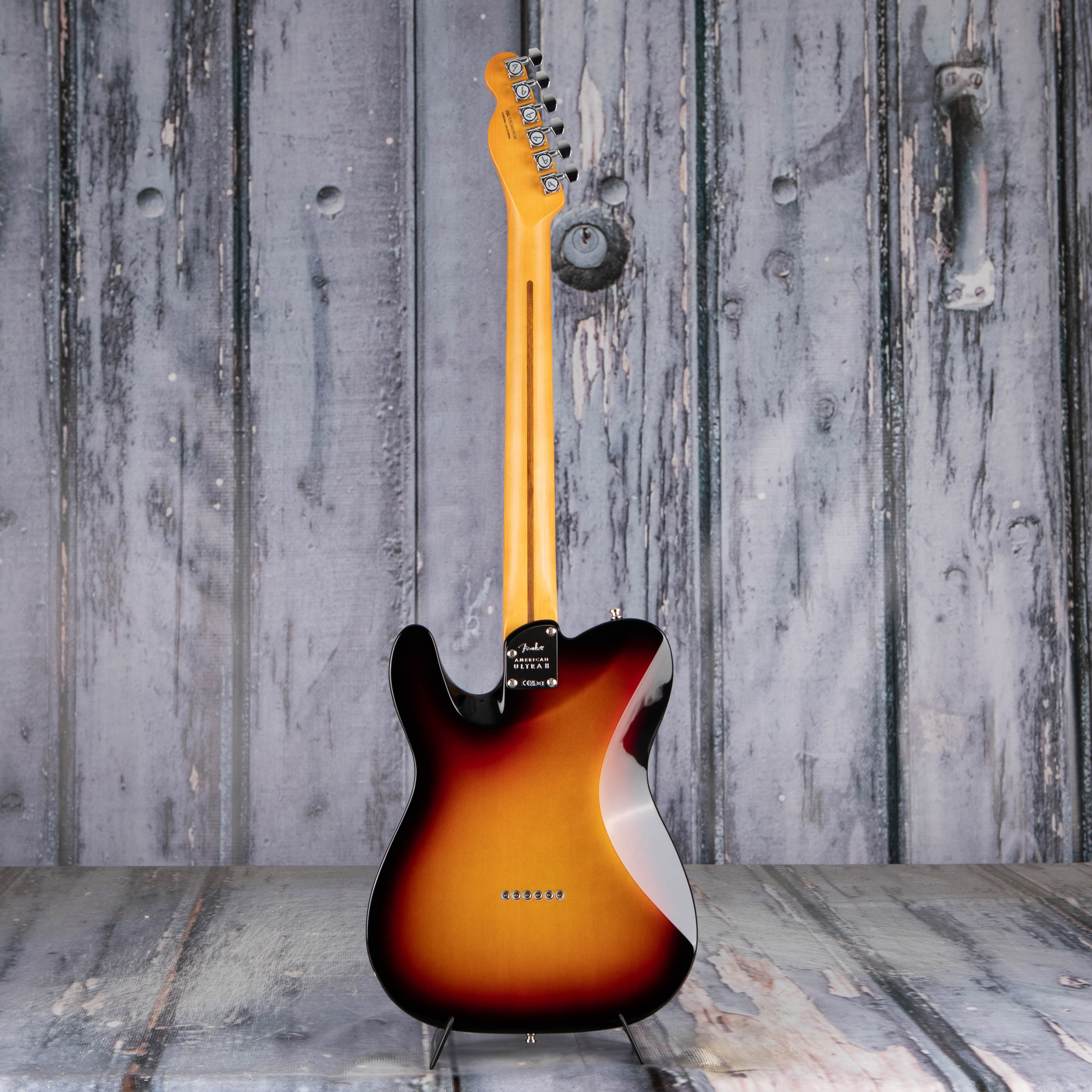 Fender American Ultra II Telecaster Maple Fingerboard