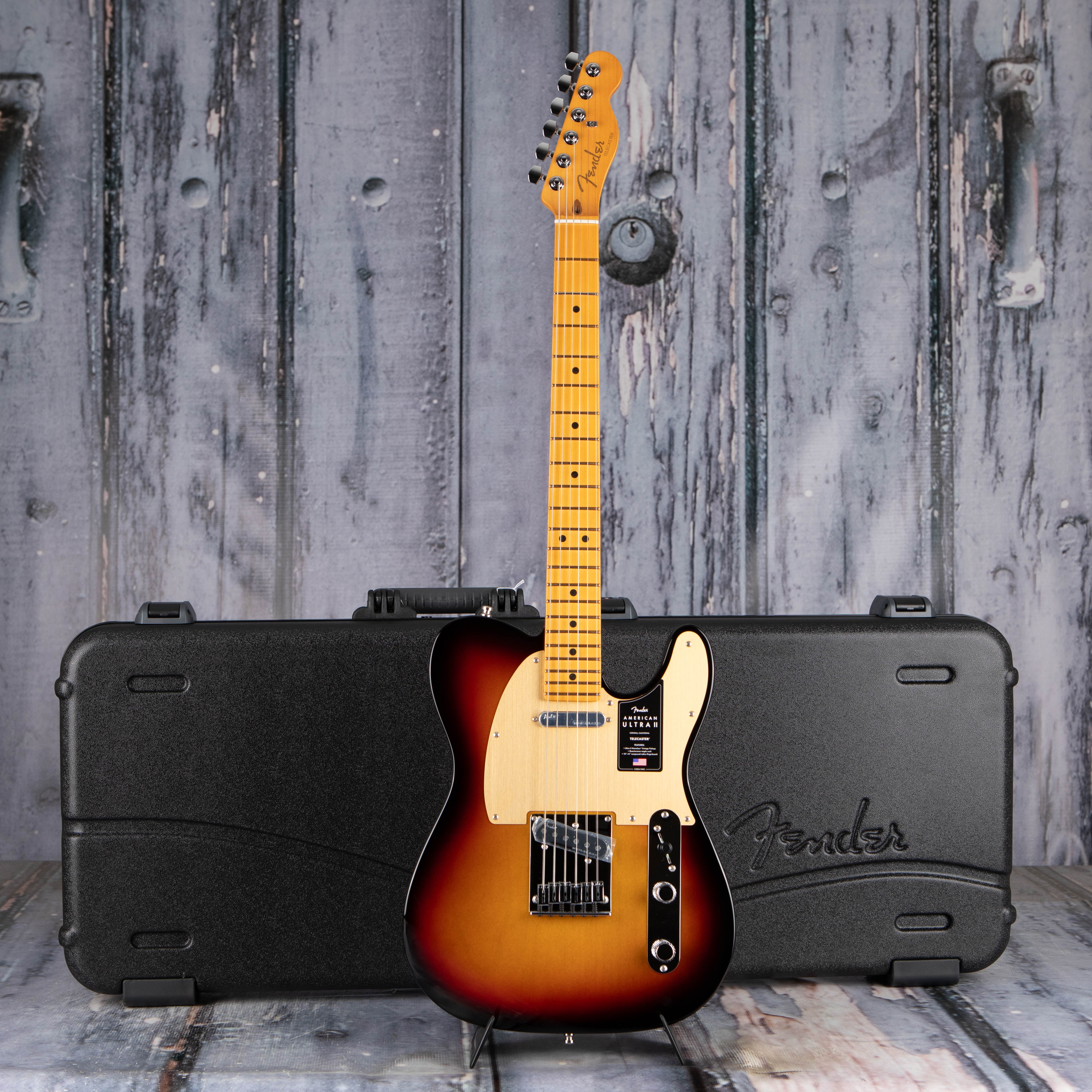 Fender American Ultra II Telecaster, Ultraburst | For Sale