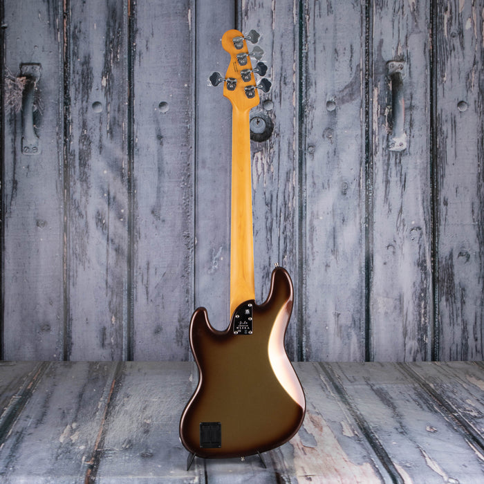 Fender American Ultra Jazz Bass V 5-String, Rosewood Fingerboard, Mocha Burst
