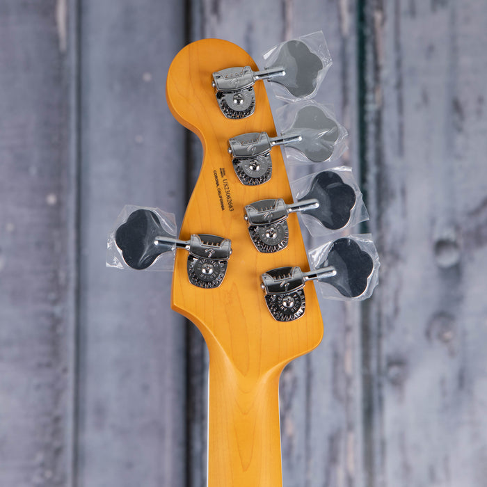Fender American Ultra Jazz Bass V 5-String, Rosewood Fingerboard, Mocha Burst