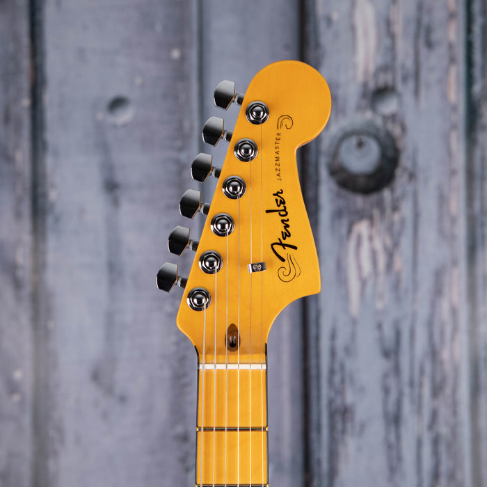 Fender American Ultra Jazzmaster, Maple Fingerboard, Cobra Blue For