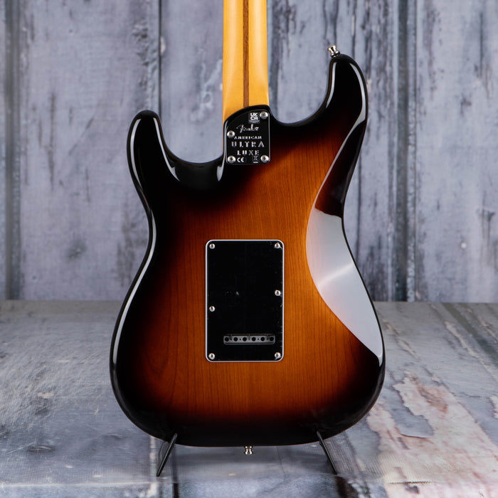 Fender American Ultra Luxe Stratocaster, Rosewood Fingerboard, 2-Color Sunburst,