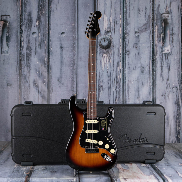 Fender American Ultra Luxe Stratocaster, Rosewood Fingerboard, 2-Color Sunburst,