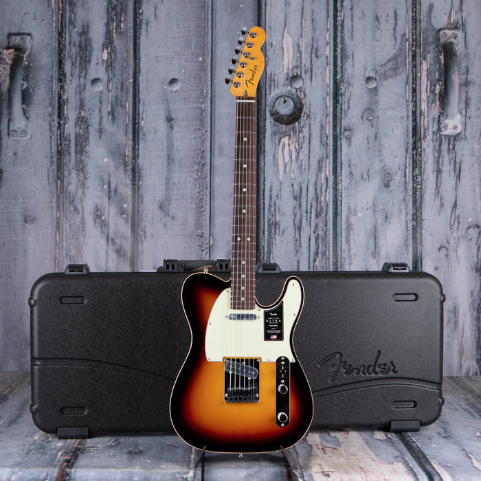 Fender American Ultra Telecaster, Rosewood Fingerboard, Ultraburst
