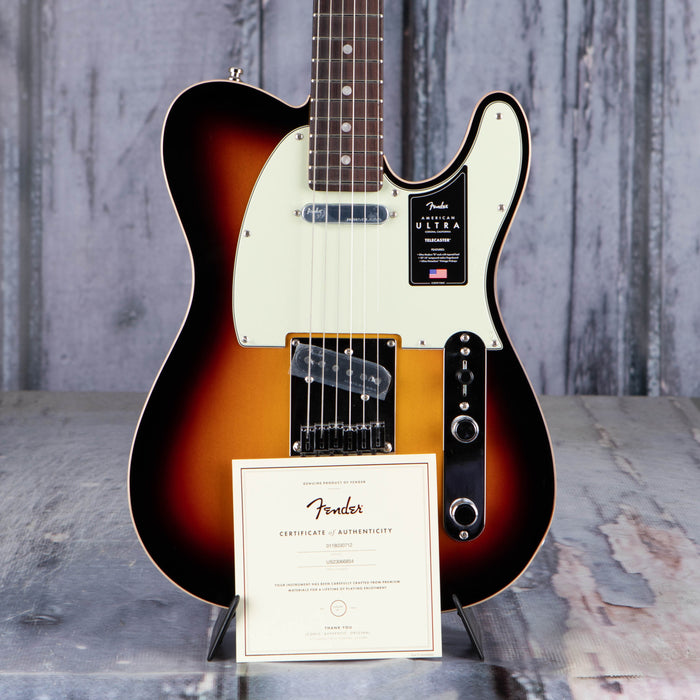 Fender American Ultra Telecaster, Rosewood Fingerboard, Ultraburst