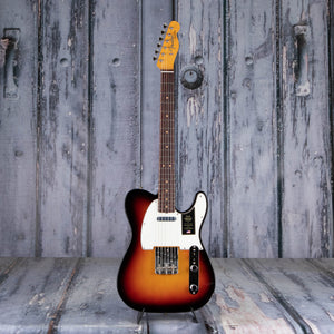 Fender American Vintage 1963 Telecaster Electric Guitar, 3-Color Sunburst, front