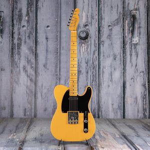 Fender American Vintage II 1951 Telecaster Electric Guitar, Butterscotch Blonde, front