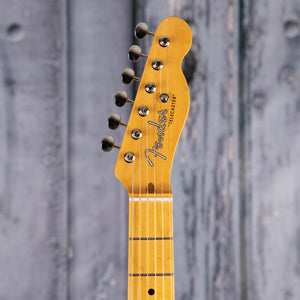 Fender American Vintage II 1951 Telecaster Electric Guitar, Butterscotch Blonde, front headstock
