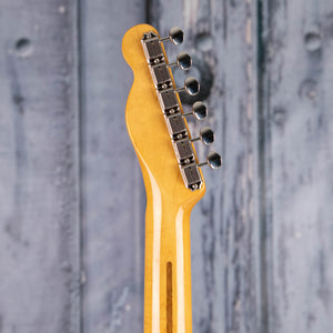 Fender American Vintage II 1951 Telecaster Electric Guitar, Butterscotch Blonde, back headstock