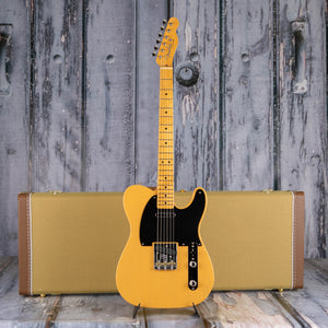 Fender American Vintage II 1951 Telecaster Electric Guitar, Butterscotch Blonde, case