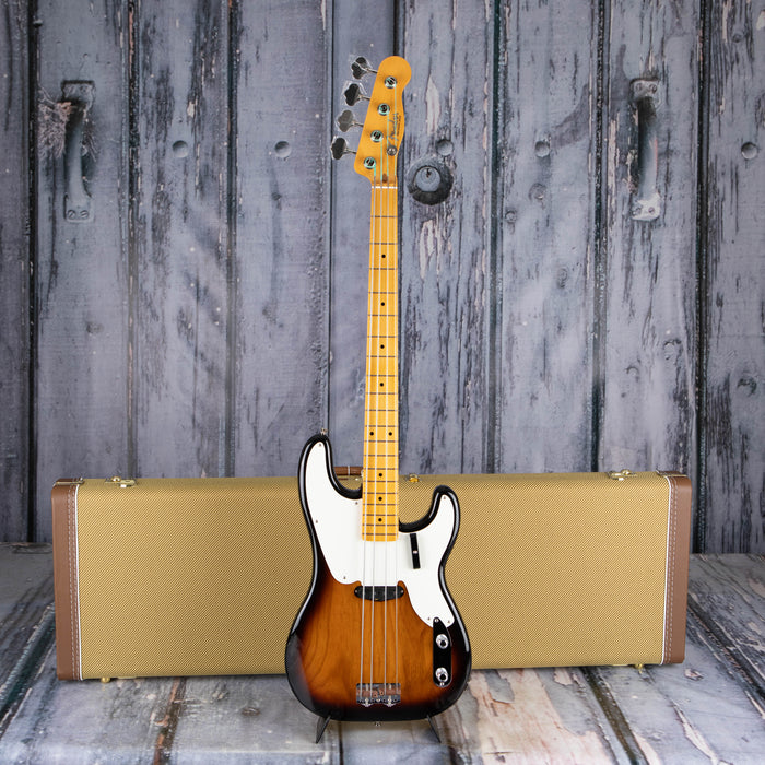 Fender American Vintage II 1954 Precision Bass, 2-Color Sunburst