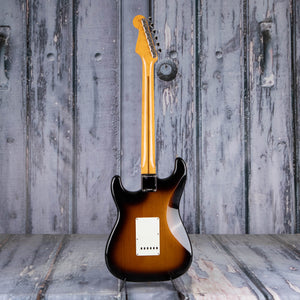 Fender American Vintage II 1957 Stratocaster Electric Guitar, 2-Color Sunburst, back
