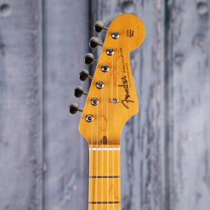 Fender American Vintage II 1957 Stratocaster Electric Guitar, 2-Color Sunburst, front headstock
