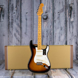 Fender American Vintage II 1957 Stratocaster Electric Guitar, 2-Color Sunburst, case